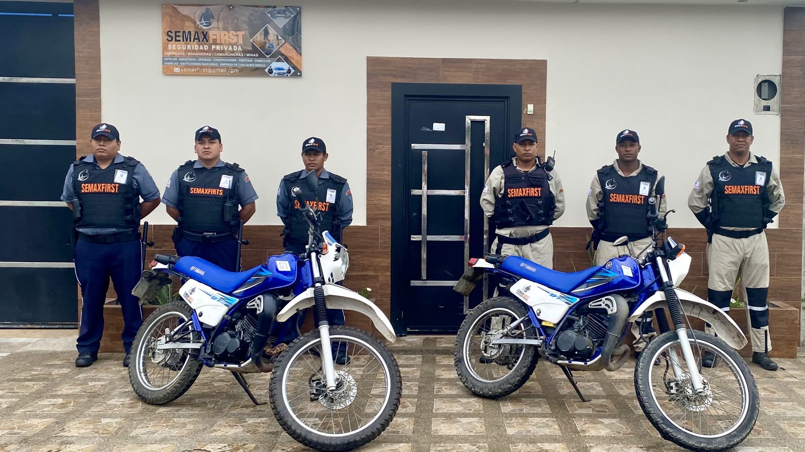 Patrullaje motorizado diurno con cobertura amplia