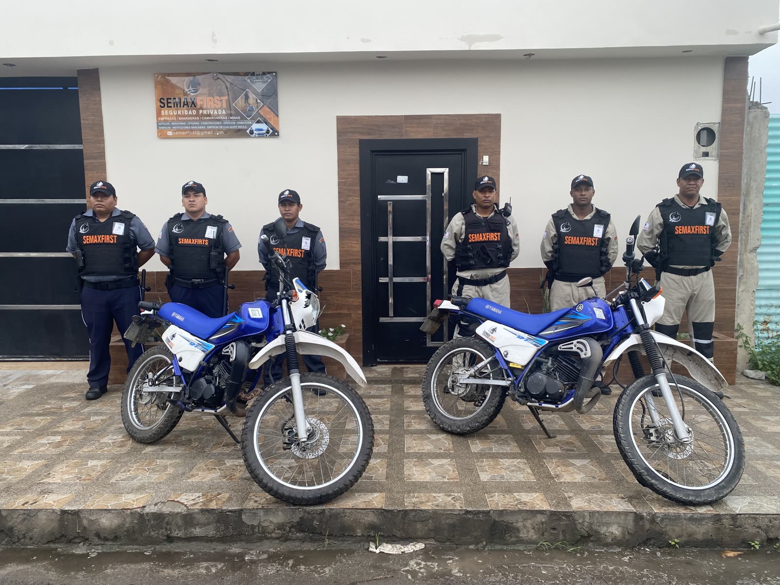 Equipo Semaxfirst Cía. Ltda. listo para despliegue de emergencia